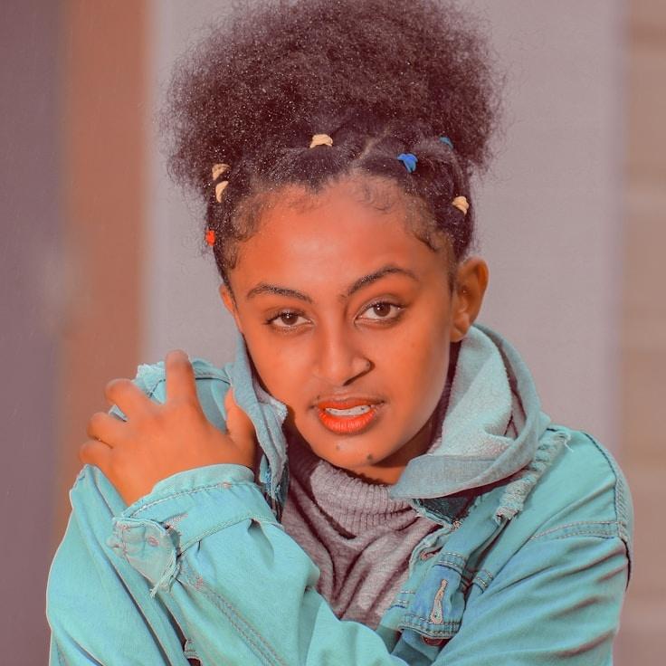 Portrait of Lina Moreau, group coordinator and fusion cooking expert